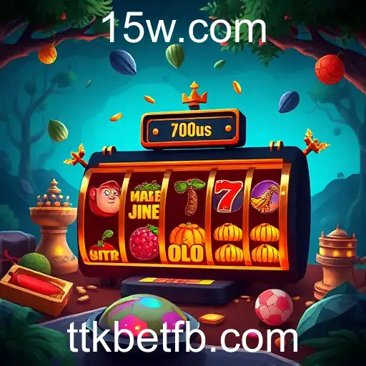 Caça-níqueis no ttkbet: Diversão e Segurança